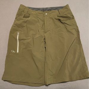 Outdoor research hiking and everyday shorts